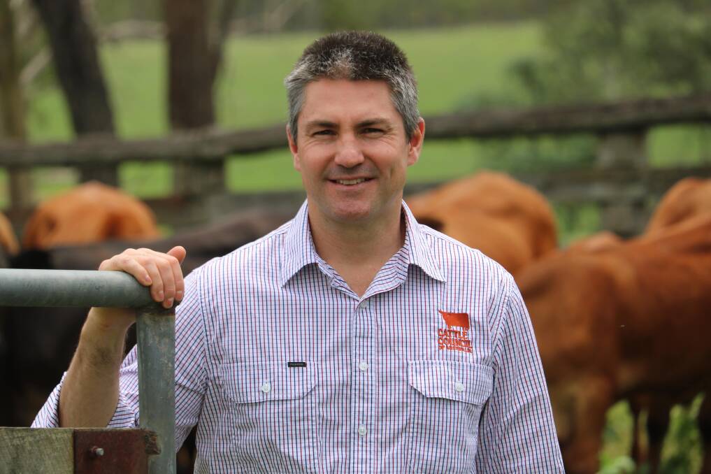 MOOD CHANGING: Cattle Council of Australia CEO Travis Tobin said it was illegal for someone else to use another's trademark, in his industry's case, meat.