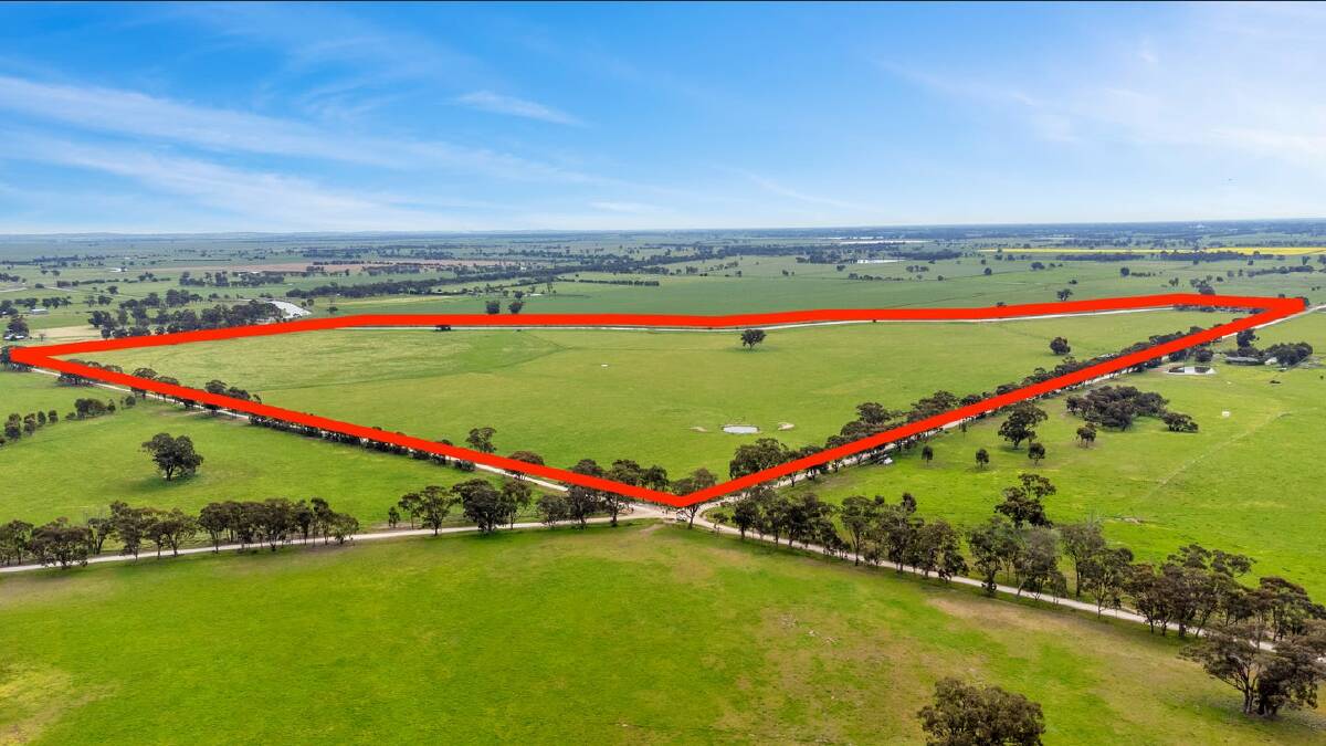 Solid price for Victorian farm block on edge of Rushworth