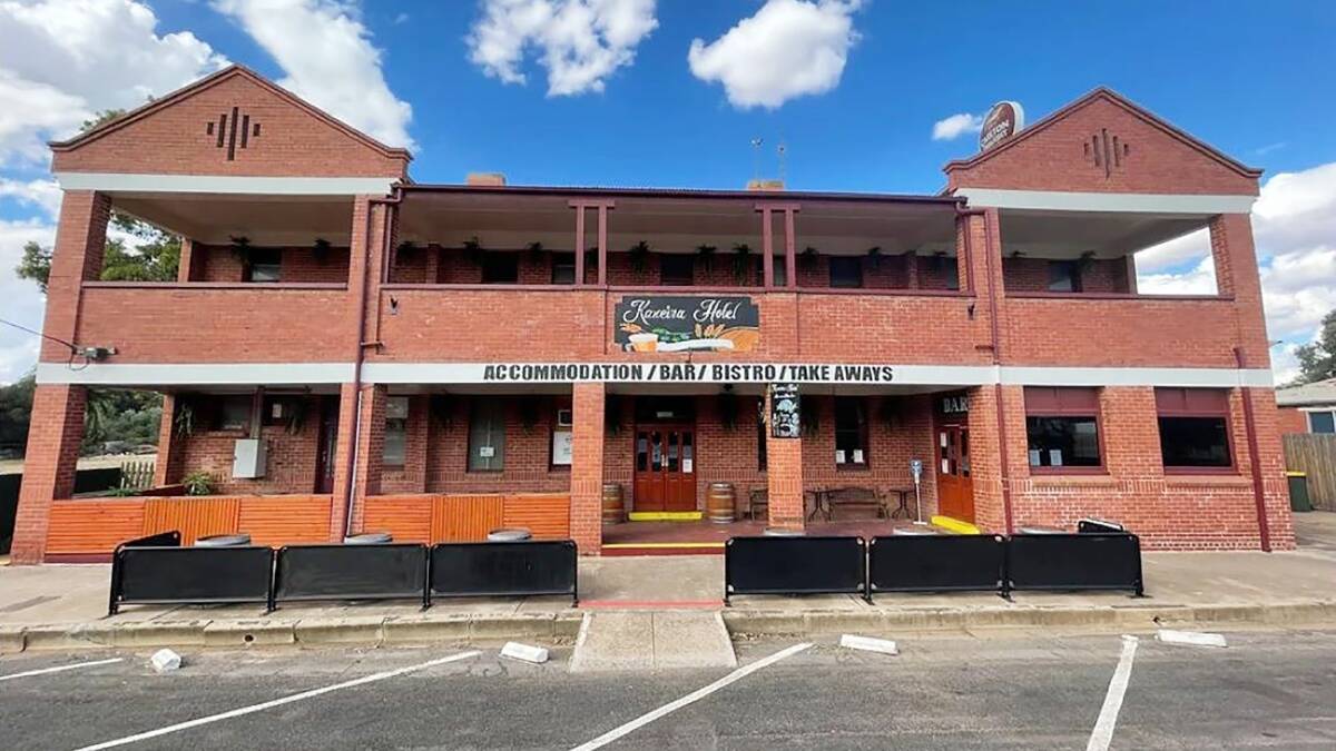 The Culgoa pub is on the market for $570,000.