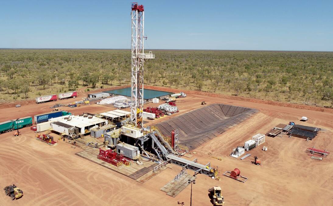 REMOTE PROBE: Origin Energy and Santos are leading the Beetaloo exploratory drilling programs, which includes fracking tests. Picture: Origin Energy. 