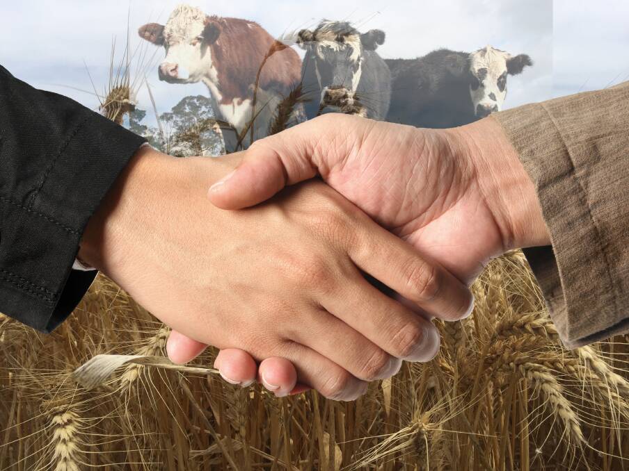JOINING FORCES: Fears of a split between agricultural commodities over the food labelling debate appear to have been averted for now.