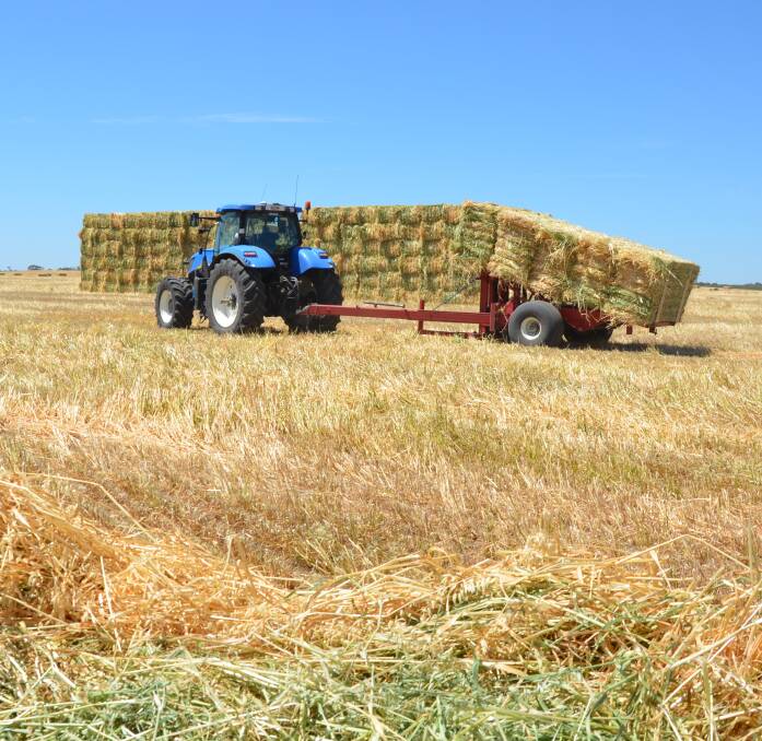 Long recovery ahead for hay stocks