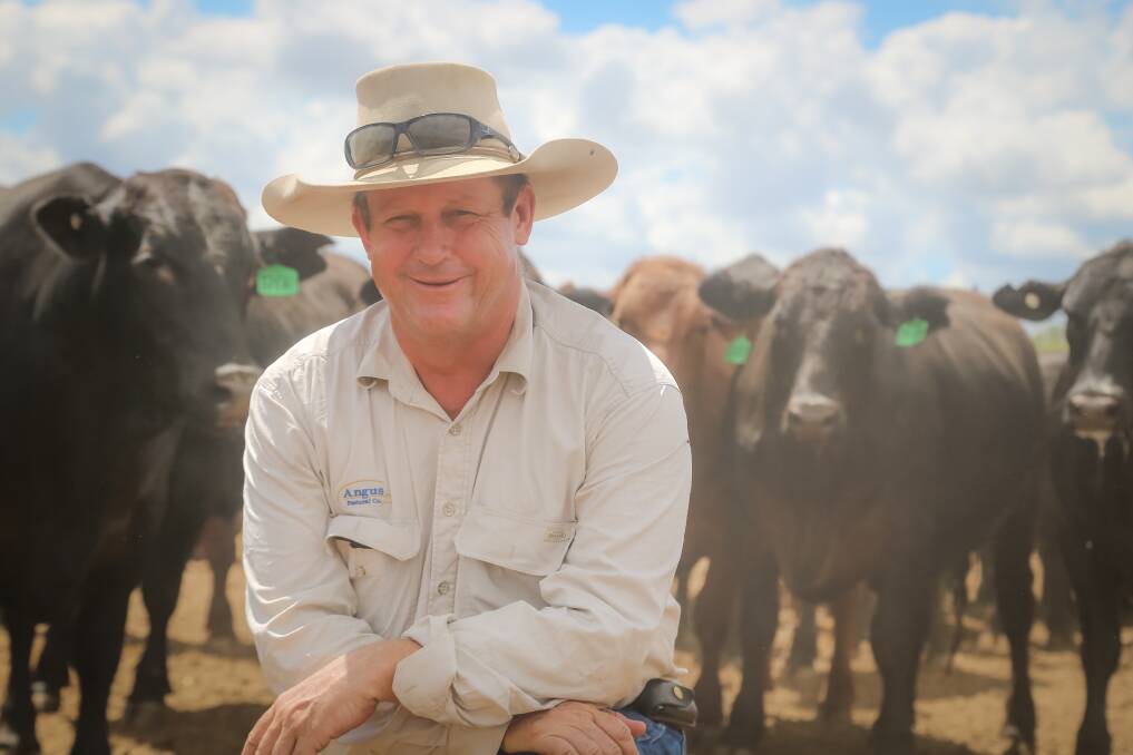 Blair (pictured) and Josie Angus hope to secure a Northern Australia Infrastructure Facility development loan for their planned abattoir near Moranbah.