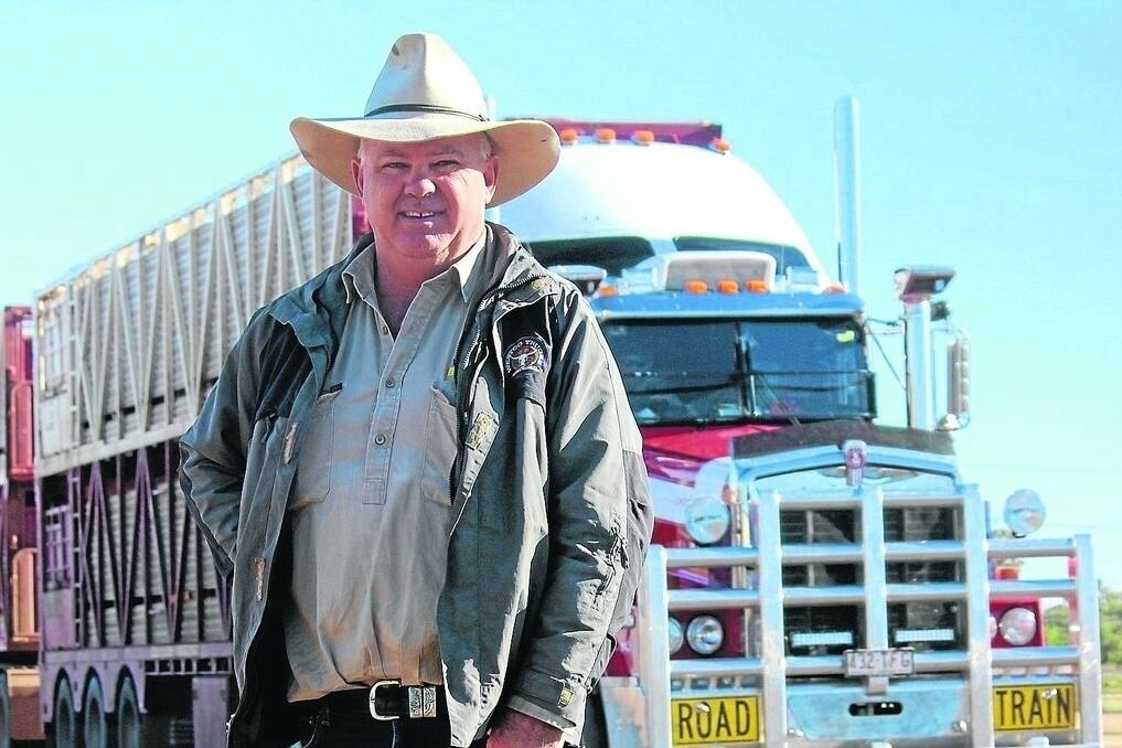 Livestock and Rural Transporters Association of Queensland south west delegate David Scott is happy with the approval to bring Type 2 cattle trucks into Roma Saleyards all day on Sundays.