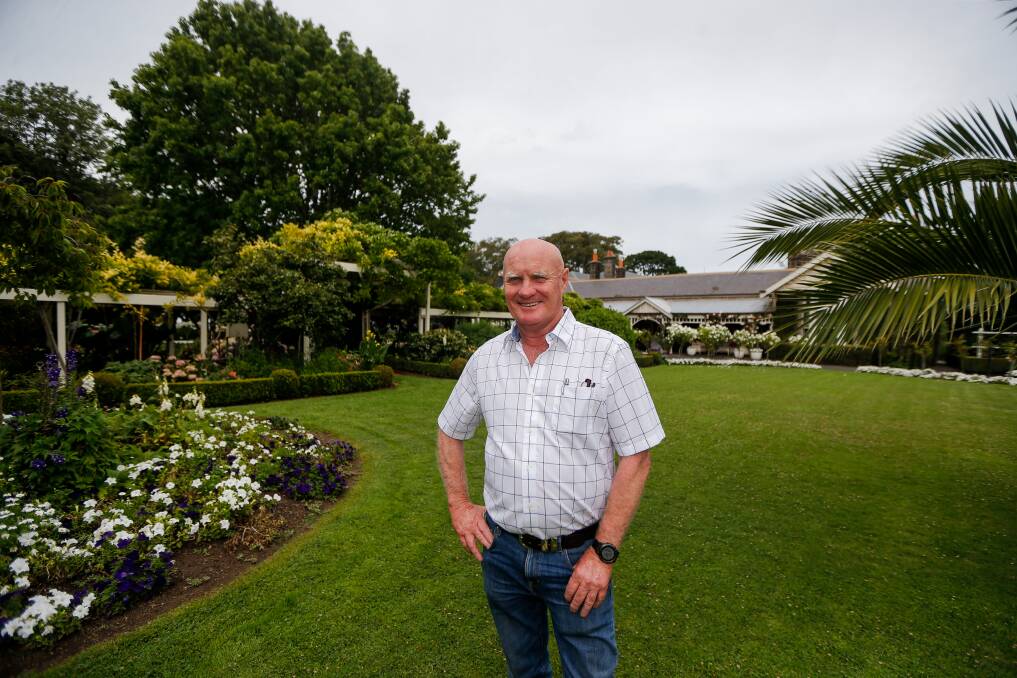 Honoured: Warrnambool businessman Colin McKenna has thanked the community for its support after receiving a Member Of The Order Of Australia in the Australia Day honours. Picture: Anthony Brady