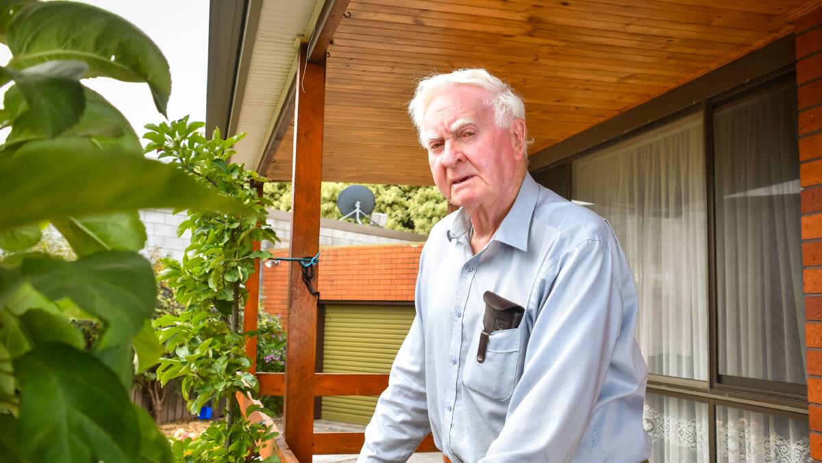 VALE: Lionel Bonde will be remembered as a loving family man who had a passion for his community: Picture: Simon Sturzaker 