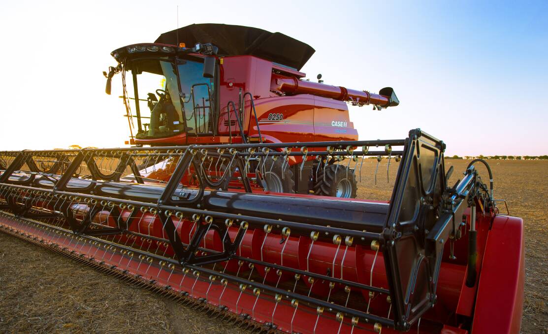 The Case IH 9250 Axial Flow harvester got the job done in its first year for the McCauley family on South Australia's Yorke Peninsula.