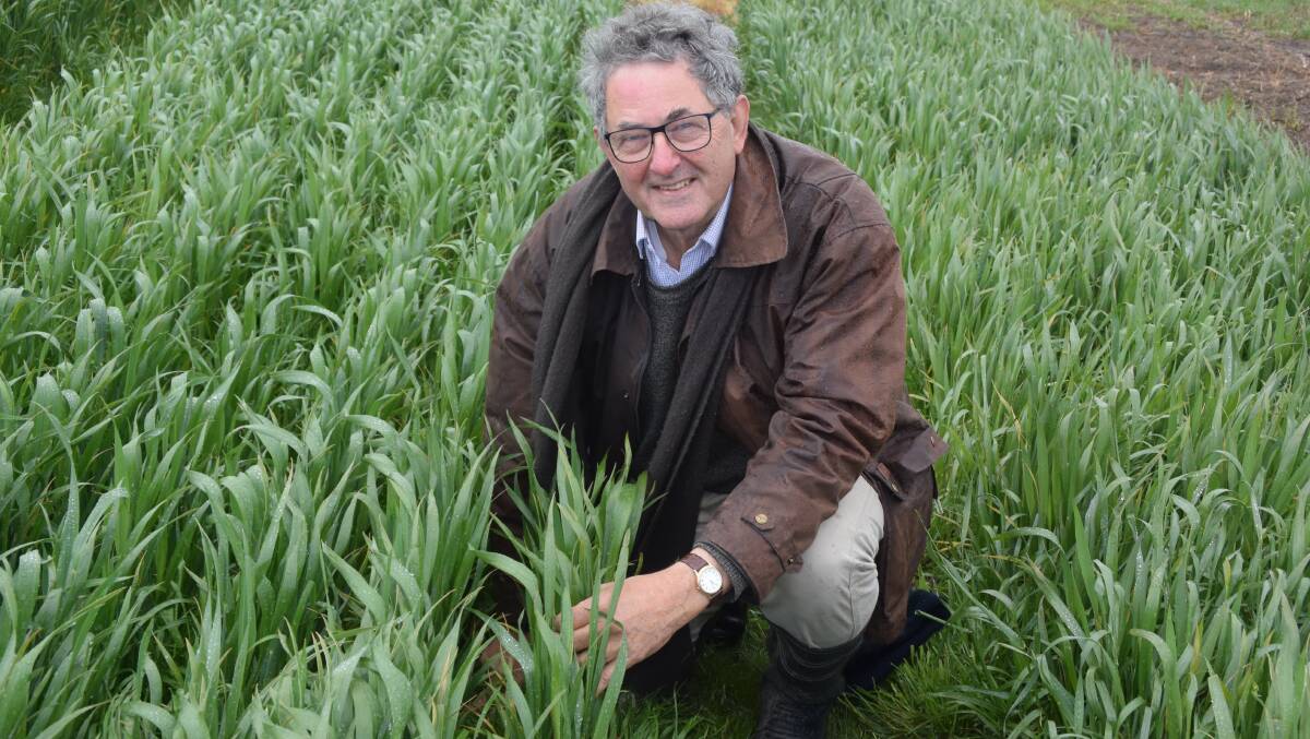 Rob Norton says farmers who ripped off big crops last year will have to expect to replace a larger than normal amount of nutrient in their fertiliser programs.