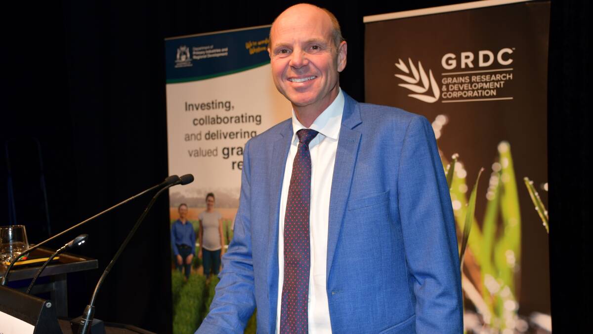 GRDC chairman John Woods says Australian croppers are doing a fantastic job in farming as sustainably as possible.