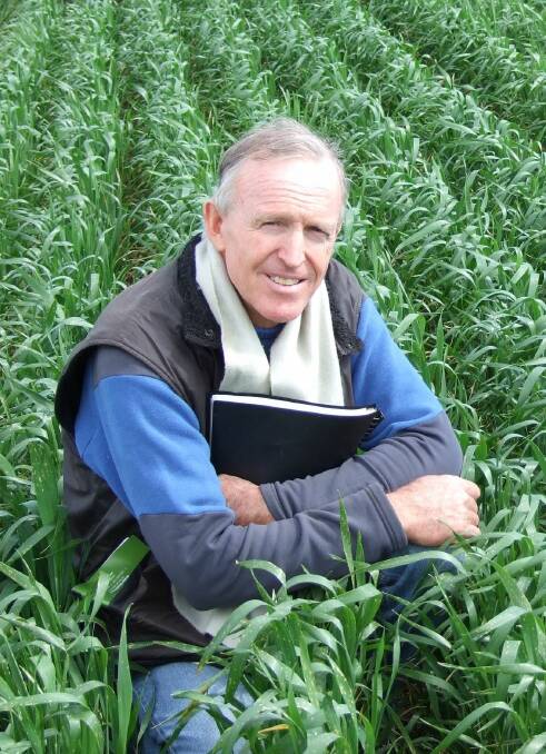 Agronomist Harm van Rees is calling for more data collection to assist with pesticide strategies. Photo courtesy of Birchip Cropping Group.