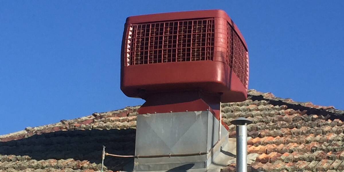 Air conditioners across northern NSW and southern Queensland have been getting a work-out as the region swelters through a record heat wave.
