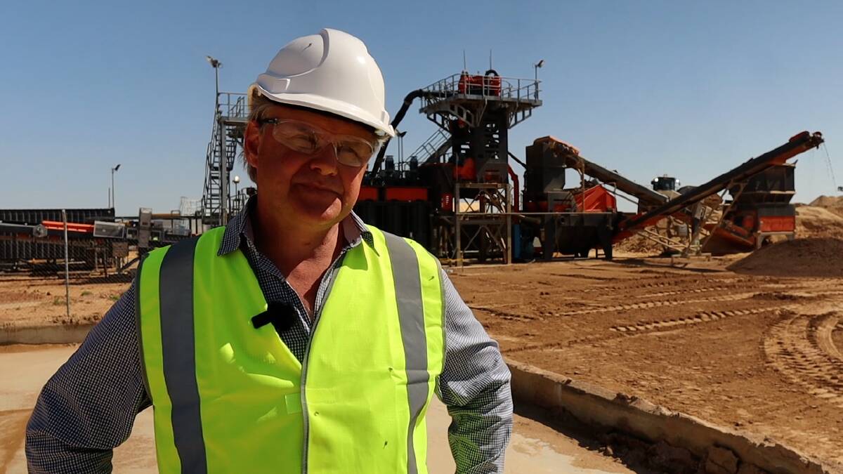 Centrex chief executive Robert Mencel is upbeat about the company's opportunities in the Aussie and Kiwi phosphate sectors. Photo: Contributed.