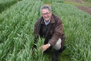 Nutrition expert Rob Norton will speak at the Birchip Cropping Group trials review day tomorrow. Photo from BCG.