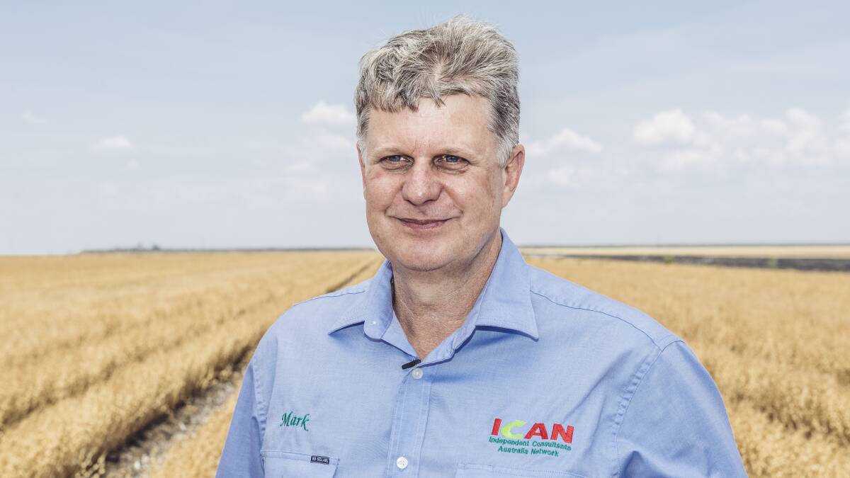 Mark Congreve, ICAN, cautions that there will be more problems with weed resistance and further regulatory tightening in the ag chem space. File photo.