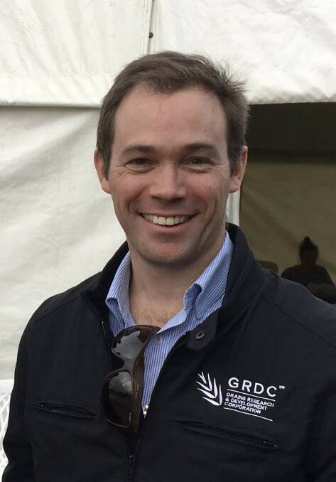 Justin Crosby, GRDC head of industry and government relations, says the grains industry plays an invaluable role creating jobs in rural and regional areas.