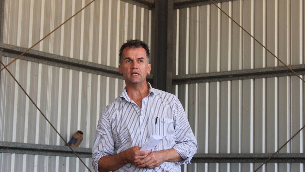 Independent Commodity Management's Andrew Cottle told the crowd at the Queensland Country Life Food Heroes event last week that there was the potential for volatility in global chickpea markets this year. 