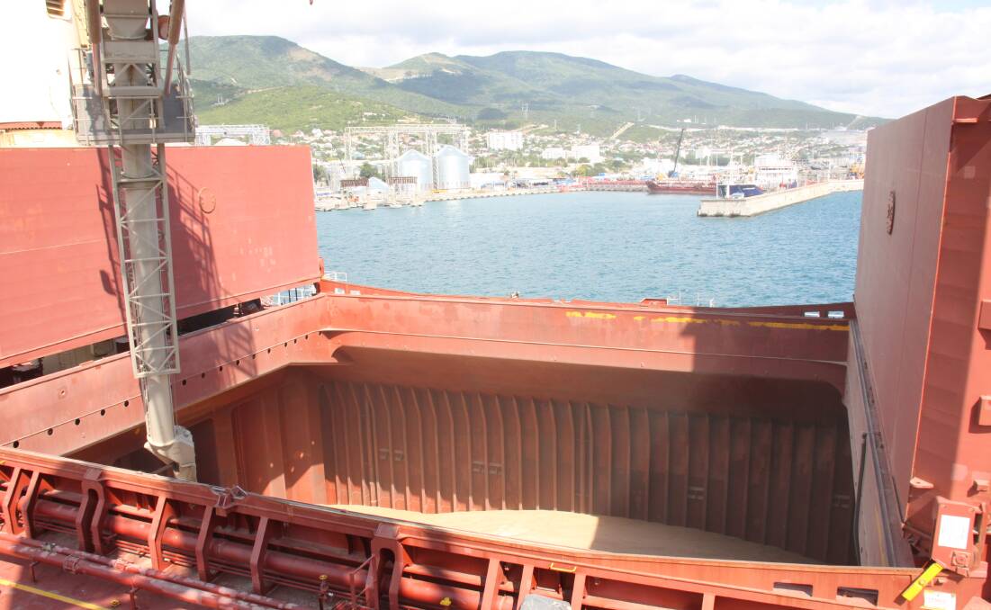 Grain exports out of Ukraine's Black Sea ports will again be under threat after Russia pulled out of a deal allowing safe passage from grain ships in the Black Sea. Photo: File.