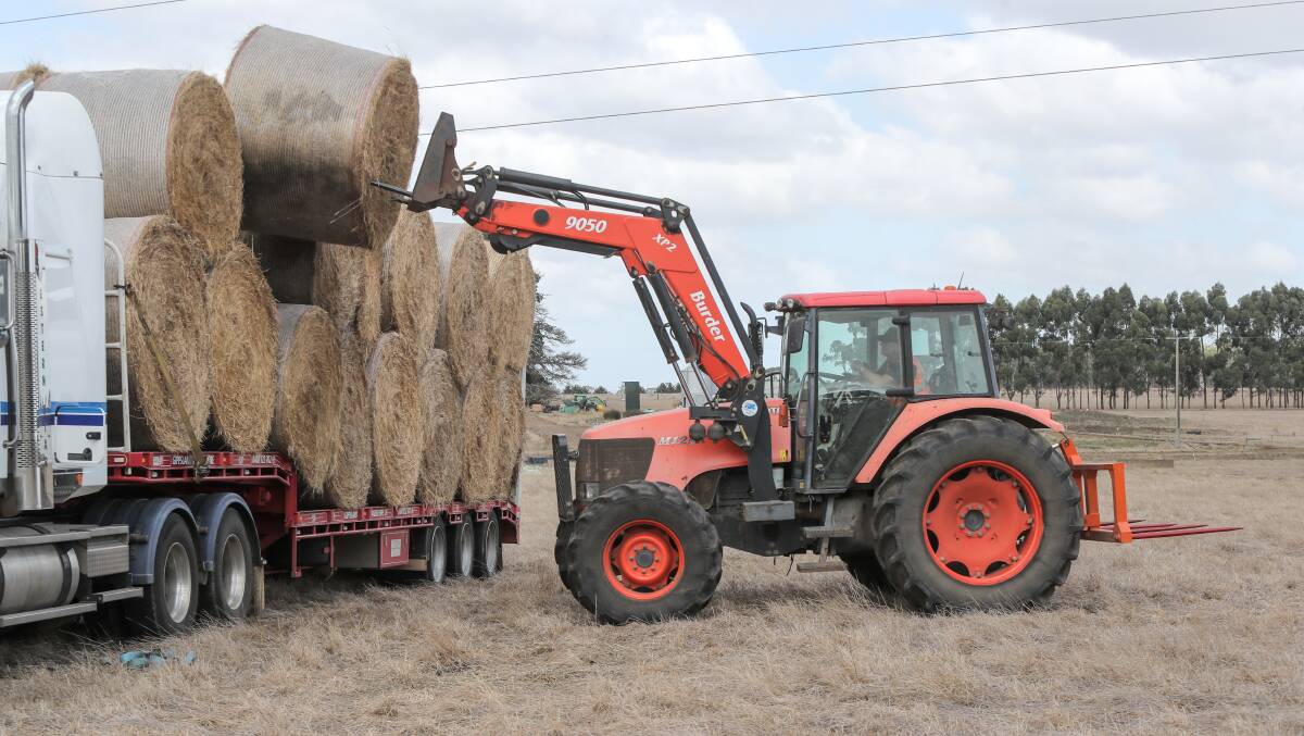 A shortage of hay has meant there are calls to divert export hay back to Australian farmers, however the push has been labelled potentially lethal to the $400 million export fodder industry by the boss of the Australian Fodder Industry Association. 