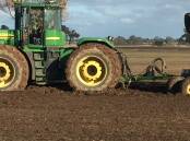There has been plenty of mud on tyres this sowing season.