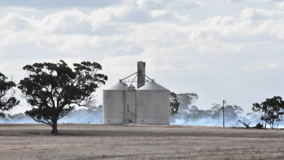 Burning off is still a popular stubble management tool.