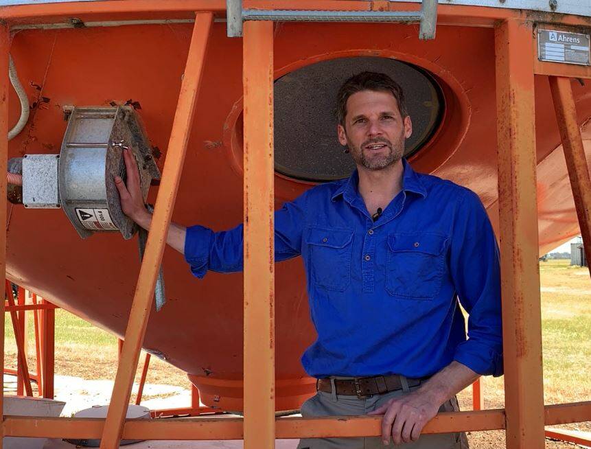 Grains Research and Development Corporation grain storage project coordinator Chris Warrick says aerated cooling systems in silos can help maintain stored grain quality.