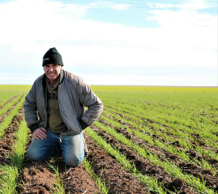 Wimmera grower Rob Byrne has been thrilled with the performance of Luximax in trials.