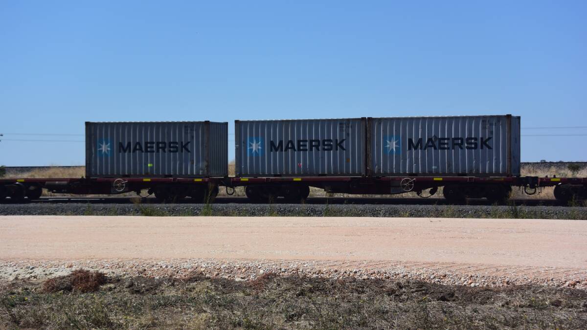 A container port at Newcastle would have a catchment through north-west NSW, which has an efficient rail network to bring the grain to port.