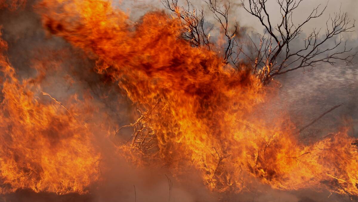 Fire is currently devastating southern Western Australia. FILE PHOTO.