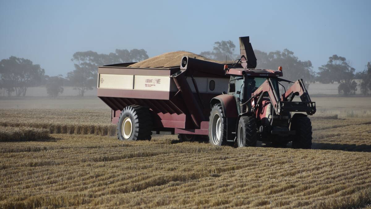 Workers will be able to retrain to take advantage of opportunities in the grains industry at harvest such as chaser bin driving.