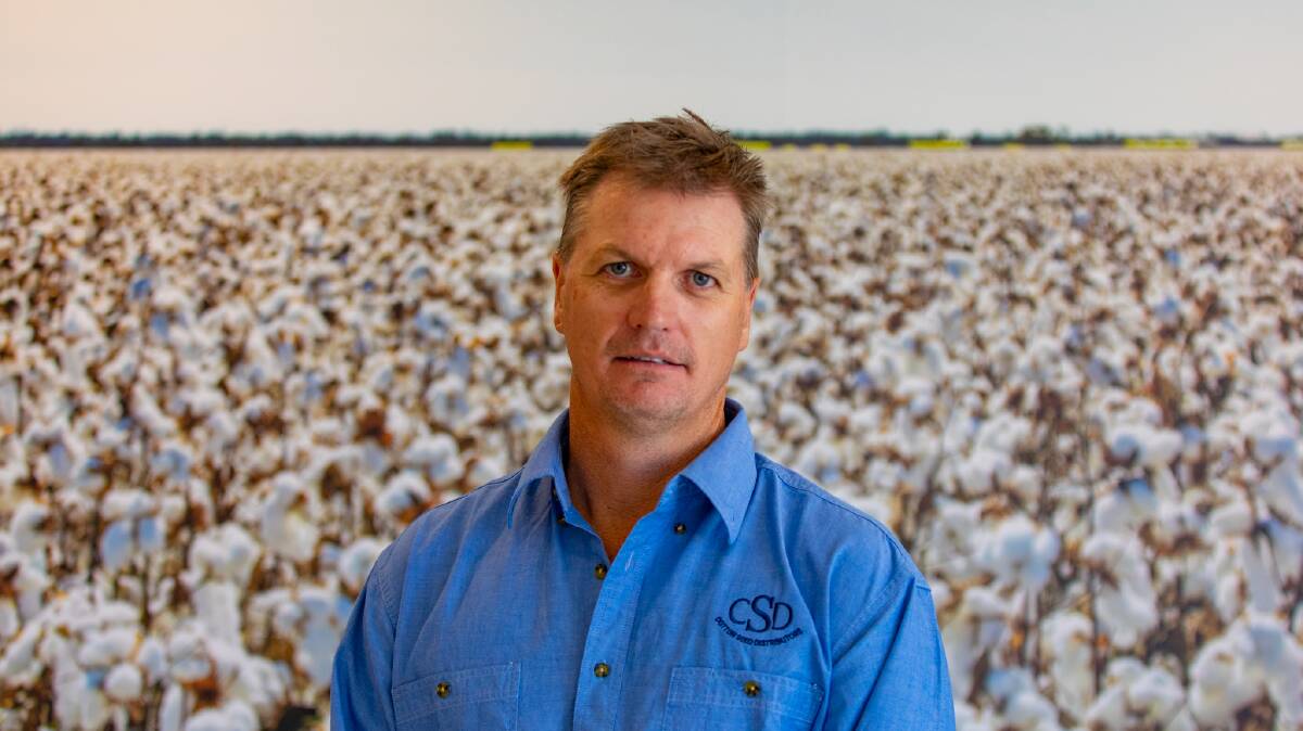 Stewart Brotherton, CSD, says the new crop modelling tool 'BARRY' will be a boost for cotton growers.