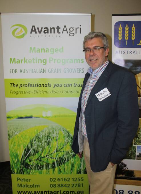 Malcolm Bartholomaeus, Bartholomaeus Consulting, says Australia's run of below average production years is hurting its ability to compete on the export wheat market.