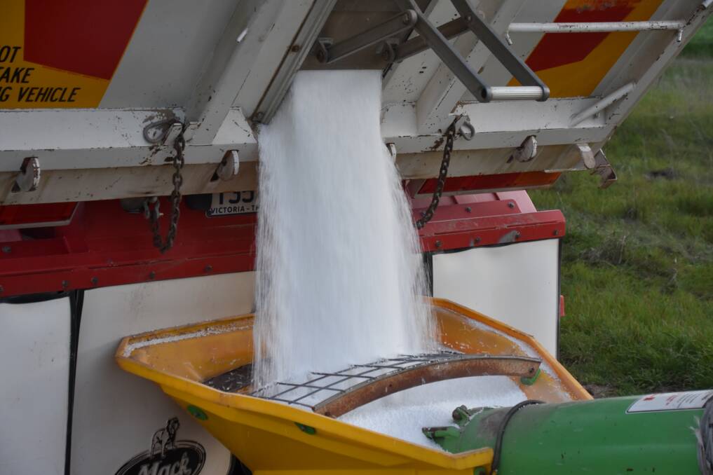 Farmers are warned not to expect a significant drop in the cost of urea any time soon. Photo: Gregor Heard.