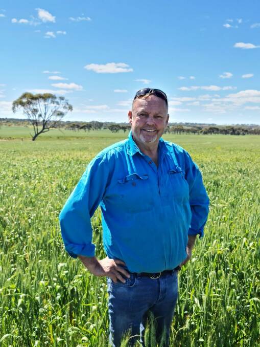 MARKET REFORM: Barry Large, GPA chairman, believes an inquiry into competition within the grains industry would help grain growers.