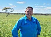 MARKET REFORM: Barry Large, GPA chairman, believes an inquiry into competition within the grains industry would help grain growers.