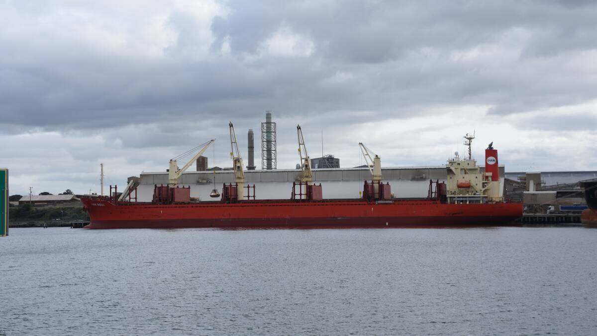 Difficulties getting access at major grain ports has seen exporters look to smaller players such as Riordans at Geelong, pictured. Photo: Gregor Heard.