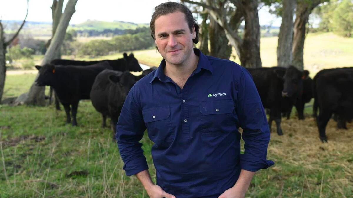 Justin Webb, AgriWebb founder, believes ag-tech will be critical in allowing agriculture to play a big role in leading Australia out of recession. 