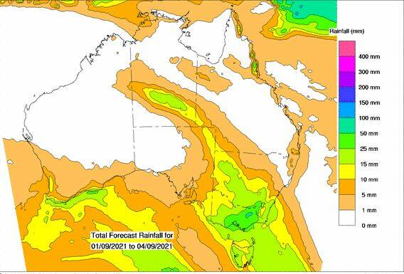 Farmers through dry areas in SA, Victoria and southern NSW hope a rain event due on Friday can deliver good falls to keep their crops going.