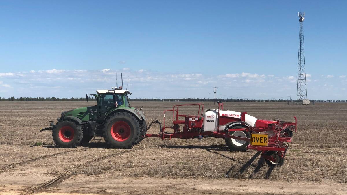 A spray drift management pilot program, run by Grain Producers Australia, is running in NSW.