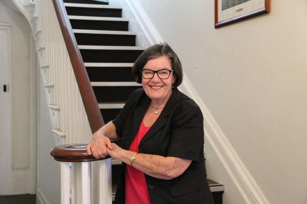 Cathy McGowan, who had a succesful career in politics, is the new chair of AgriFutures Australia. Photo by Melody Labinsky.