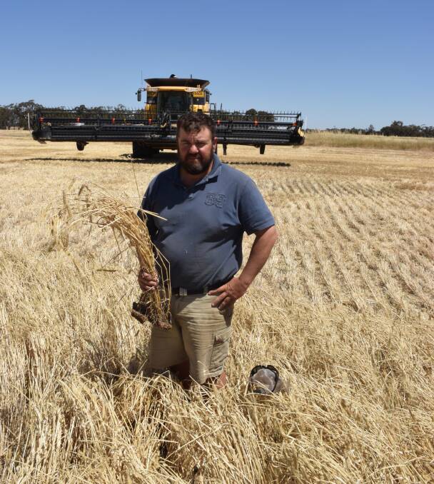 Daniel Keam, Wallup, Victoria, says he believes the situation regarding China and its stance on Australian barley could change so it is little point altering his rotation to adjust to the news.