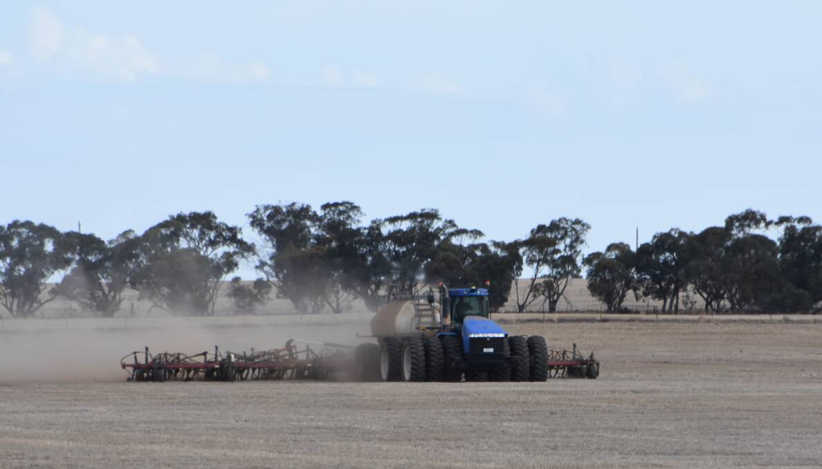OPPORTUNITIES: High grain prices are a confidence booster for Australian farmers planting winter crop at present.