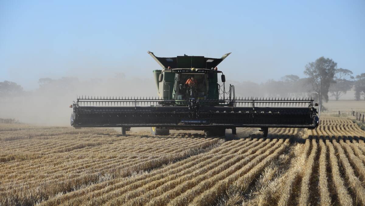 Grain exporters could benefit from a falling Aussie dollar.