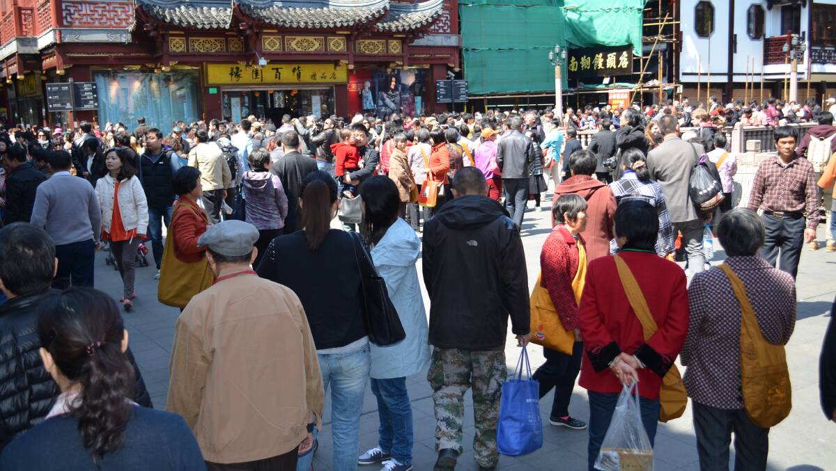 SLOWDOWN: Bustle in Chinese cities such as Shanghai is temporarily on hold as the government enforces lockdowns to slow the nation's wave of Omicron infections.