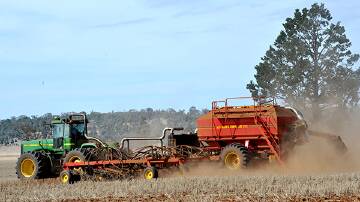 NSW is enjoying good sowing conditions this year. File photo.