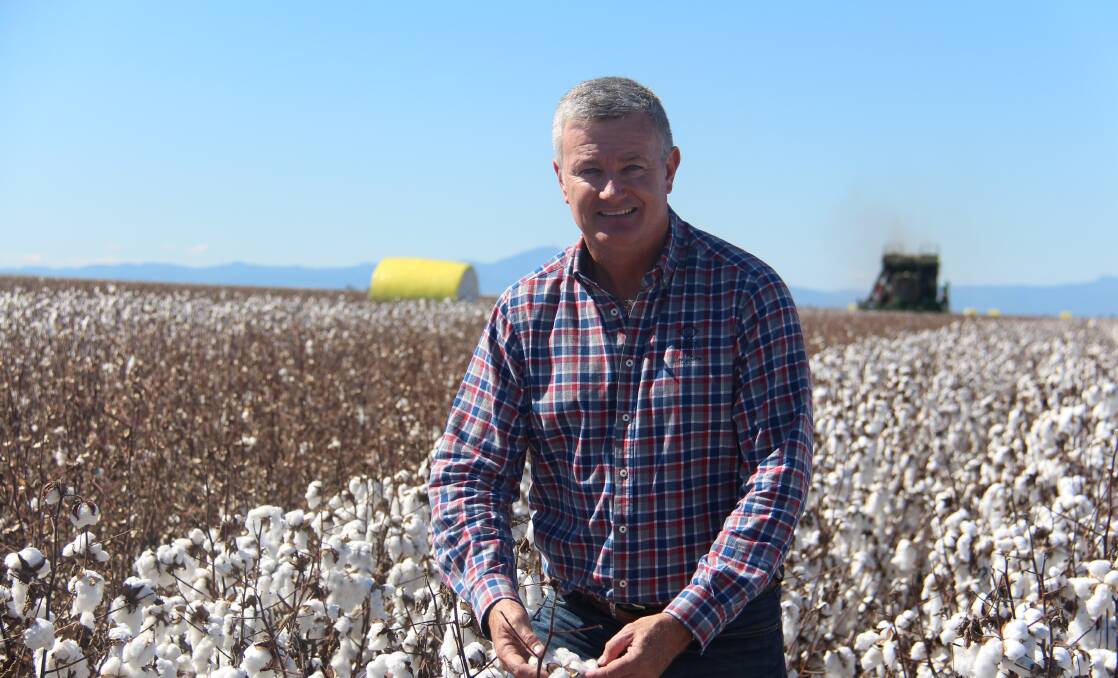 Cotton Australia chief executive Adam Kay is expecting another year with production in excess of five million bales.