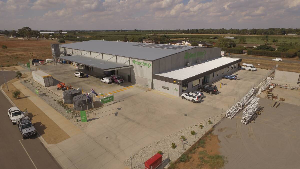 Seed Force has opened new, state of the art headquarters at Shepparton. 