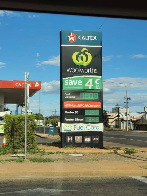 SKY HIGH: Fuel prices are already soaring across the country.