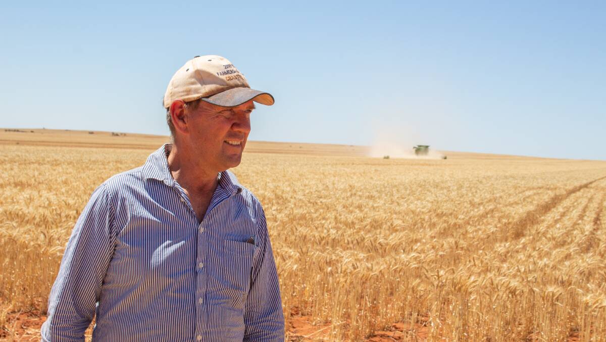 4Farmers general manager Bill Crabtree says Australian growers want more value out of the GRDC's deal with Bayer. File photo.