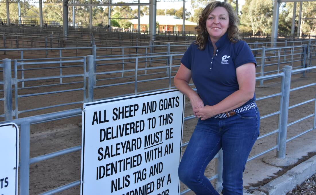 PASSIONATE: New VFF chief executive Jane Lovell is aiming to forge closer links with consumers.
