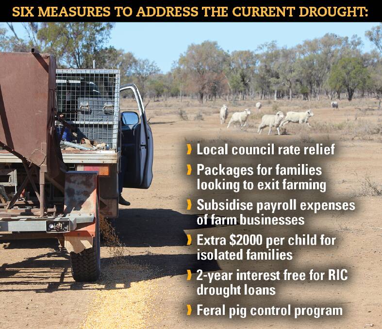The NFF has come up with six key priorities to tackle the immediate impact of drought, along with a framework for long-term drought policy.